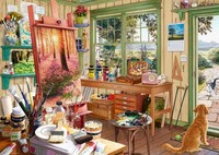 Puzzle (1000 T.) KüNstlerwerkstatt (Ravensburger) Neu/Ovp