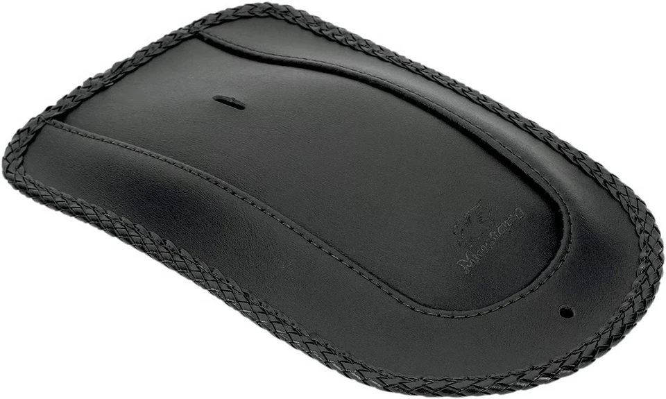 Babero guardabarros Mustang para asientos individuales - moto de calle lisa 78104 48-8025 Foto 3 de 4