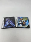 Nintendo DS Star Wars Game Lot Of 2 - Star Wars Force Unleashed II Clone Wars