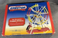 Meccano 8256 Motorized Ferris Wheel Erector Set – Pre-Owned