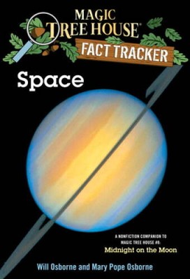 Space (Magic Tree House Research Guide) - Paperback By Mary Pope Osborne - GOOD