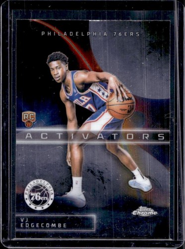 2025 Topps Chrome VJ Edgecombe Base (RAW)
