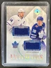 2023-24 Ultimate Auston Matthews Mitch Marner Ulti Mates Dual Jersey #UTM-MM
