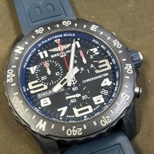 Breitling Endurance Pro (X82310) - Men's 44mm Chronograph Quartz Watch (Blue) 4