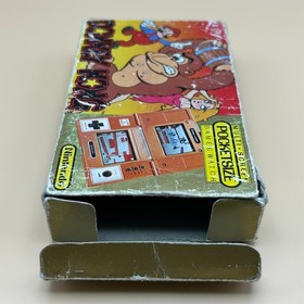 Nintendo Game & Watch Pocketsize DONKEY KONG DK-52 2nd Ed Rare "Sunset" Variant