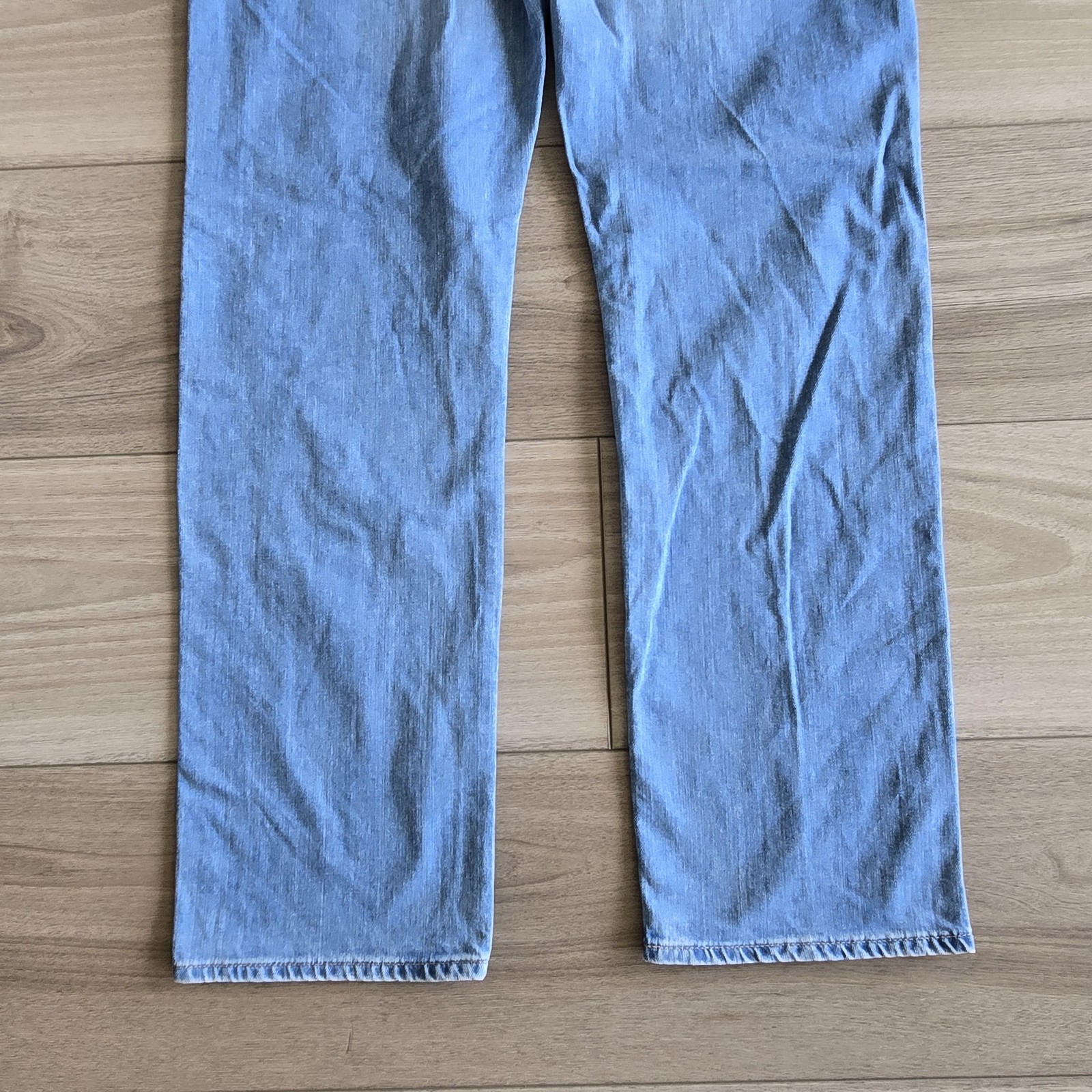 AG Adriano Goldschmied Jeans Mens 40x34 Blue The Protege Classic Straight Denim thumbnail 17