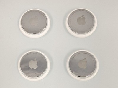 Genuine Original Apple AirTag MX532AM/A White Air Tag (4 Pack) | eBay