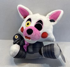 Jazwares Five Nights At Freddy's FNAF Mangle 8" Plush Wave 2 Glow Eyes
