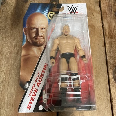 WWE 150 STONE COLD  STEVE AUSTIN  (Main Event) WRESTLING FIGUR MATTEL NEU/NEW