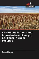 Ngau Mutua | Fattori Che Influenzano La Produzione Di Sorgo Nei Paesi In Via...