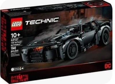 LEGO TECHNIC: THE BATMAN - BATMOBILE (42127)