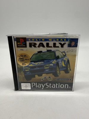 Sony PS1 Spiel   Colin McRae Rally   Playstation 1