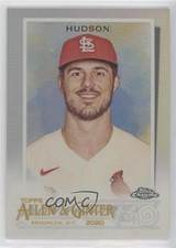 2020 Topps Allen & Ginter Chrome Refractor Dakota Hudson #232 0f6