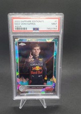 2020 Topps Chrome Sapphire Edition Formula 1 Racing Cards Checklist & Odds 25