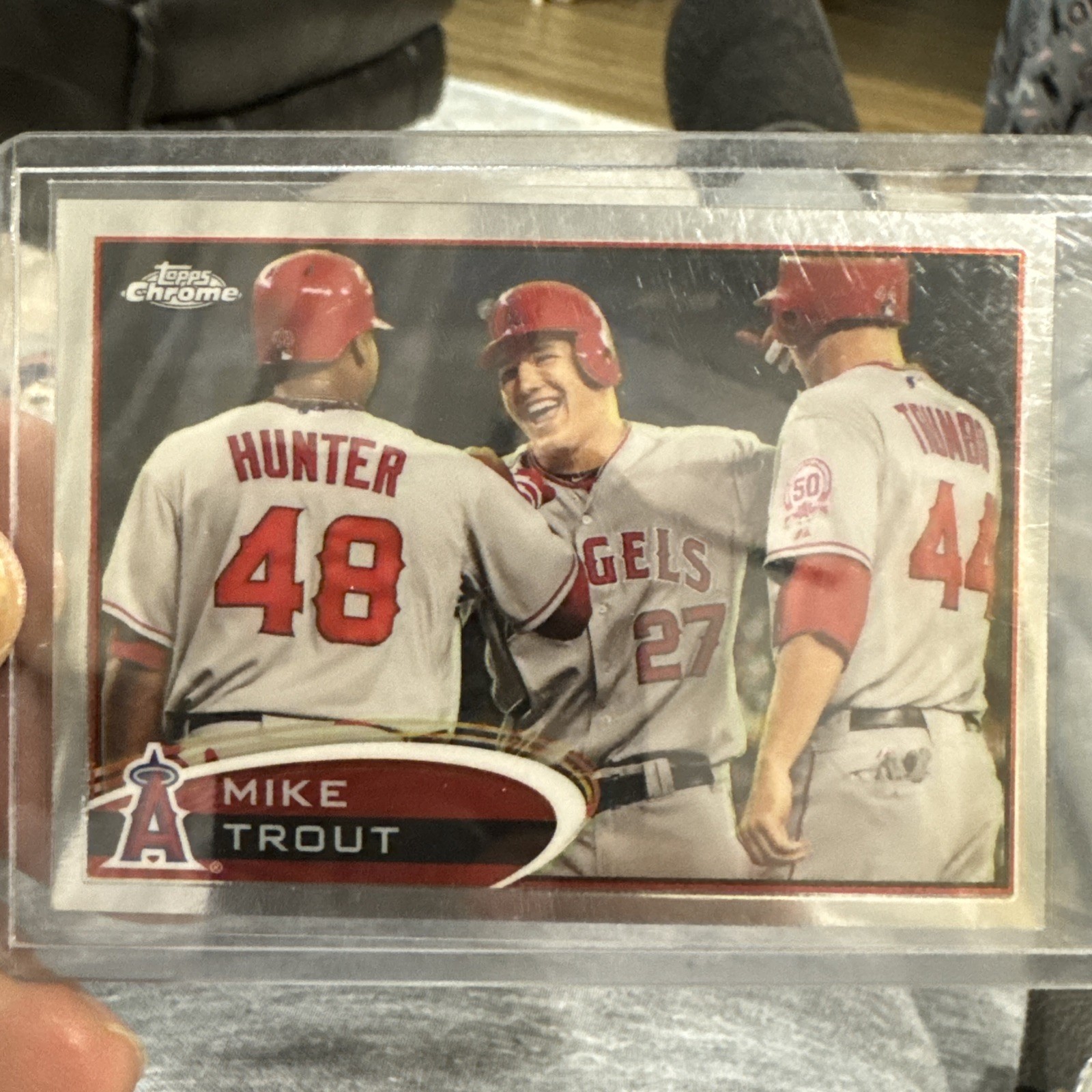 2012 Topps Chrome - Mike Trout #144 Refractor