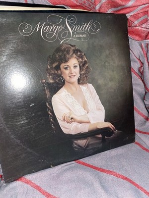 MARGO SMITH A WOMEN WARNER BROS. RECORDS   VINYL LP  153-58W