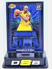 2024-25 Donruss Optic Shaquille O'Neal Winner Stays Purple #11 Lakers