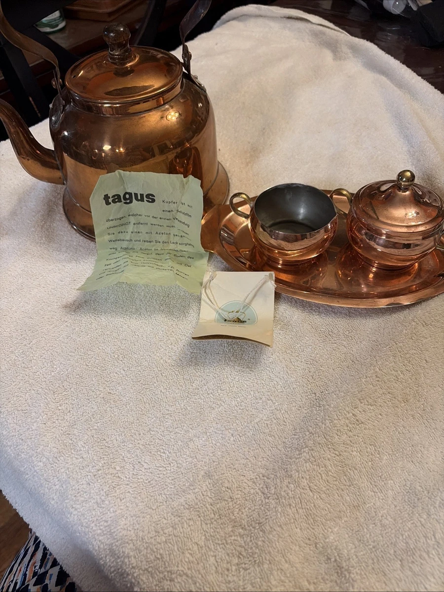 Tagus Copper In Collectible Tea Kettles for sale | eBay