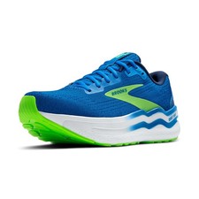 Brooks Men  s Ghost Max 2 Neutral Running  Walking Shoe - Dutch Blue/Green