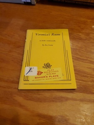 Veronica's Room: A New Thriller by Ira Levin 1974 SPB