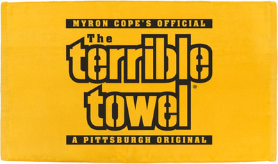 Classic Gold Terrible Towel