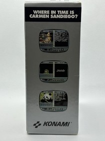 Where in Time is Carmen Sandiego (Nintendo Entertainment System, 1991) NES