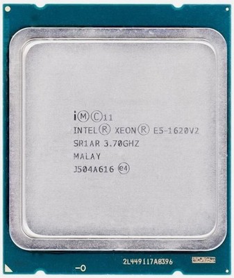 CPU Intel Xeon Quad Core E5-1620v2 3,70GHz 10MB Prozessor LGA2011 SR1AR