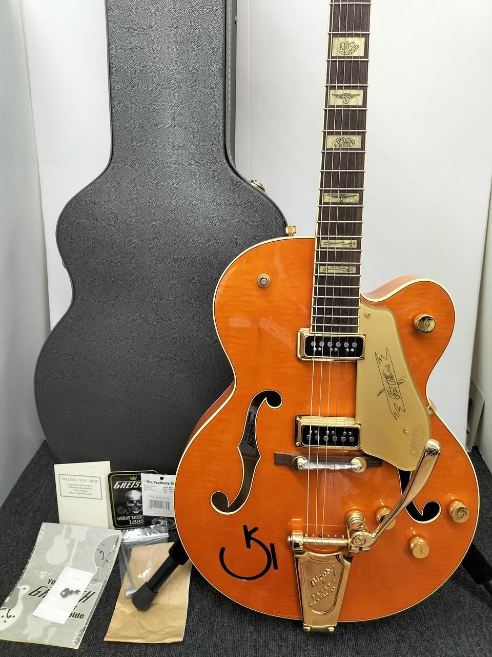 GRETSCH Full Acoustic Guitar G6120T-55VS '55 CHET ATKINS JP