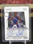 2026 Bo Jackson Battle Arena Billhook Chauncey Billups Inspired Ink Steel Auto