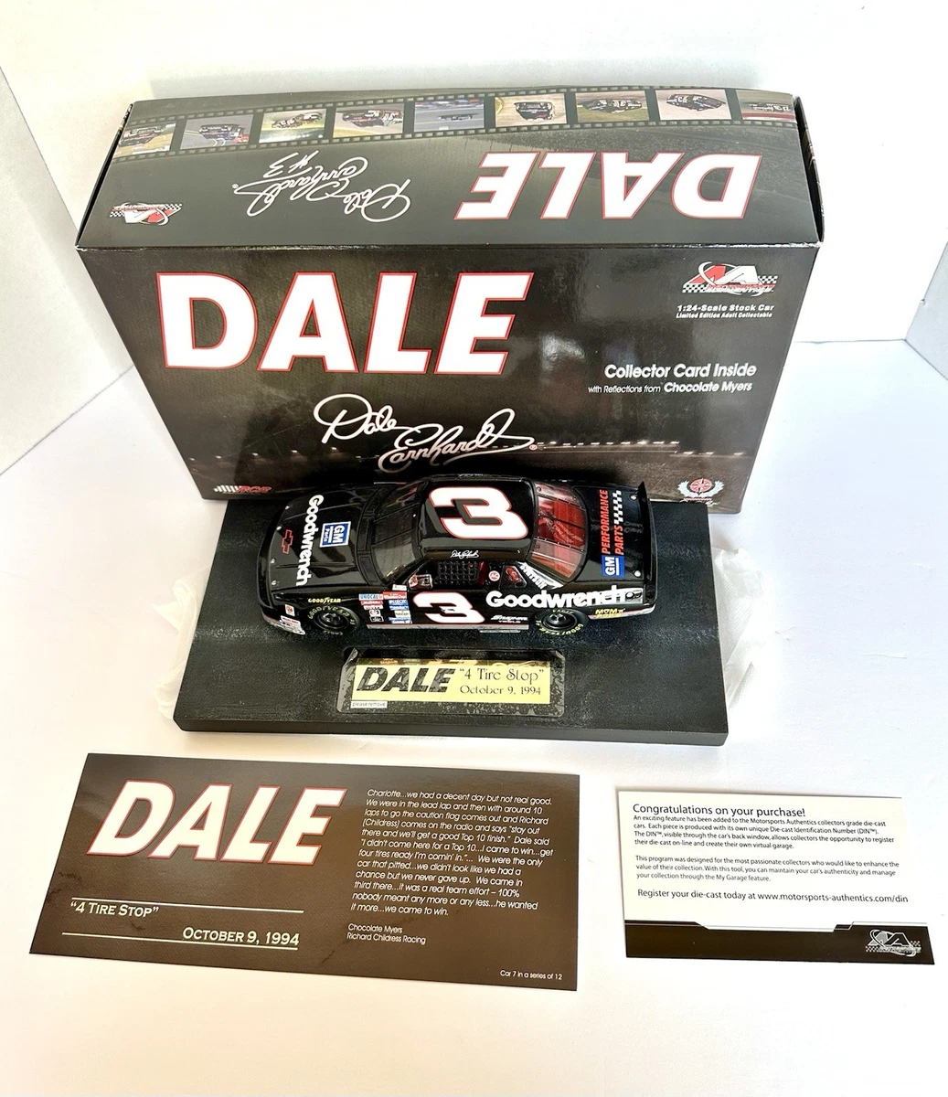 Dale Earnhardt Diecast Racing Cars 1:24 1994 Vehicle Year for sale