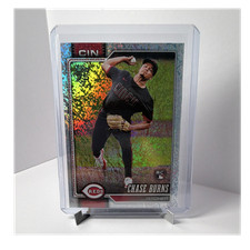 Topps Series One Foil Rookie Chase Burns #312 Cincinnati Reds MLB 2026