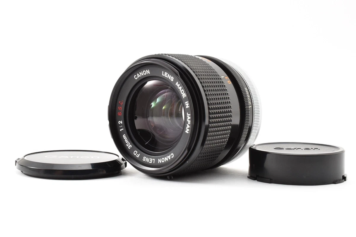 Canon FD 35mm Focal Camera Lenses for sale - eBay