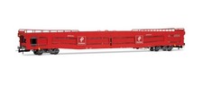Electrotren HE4044 RENFE 4-axle car transporter type DDMA ep V Spur H0