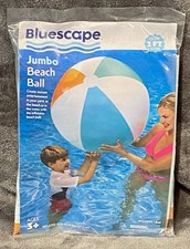 Bluescape Jumbo Beach Ball Over 2 Ft Wide