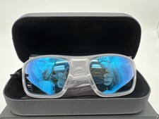 Revo Sunglasses Jasper, Matte Crystal Frame, H20 Heritage Blue Glass Lens, 61mm