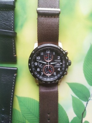 Citizen Eco Drive Uhr Serie H800 SPORT Ref. AT8126-02E Solar Quarz Herren