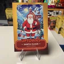 2025 Santa Claus Uptowns Custom Card