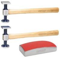 Ks Tools 140.2125 Karosserie-Ausbeul-Satz, 3-Tlg.