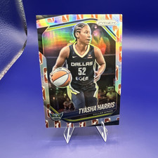 Panini Prizm 2025 WNBA Tyasha Harris #130 Dallas Wings Logo Prizm