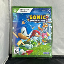 SEGA Sonic Superstars Xbox One Xbox Series X Smart Delivery Online Co-op E