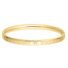 14K Yellow Gold Filled Children's Bangle