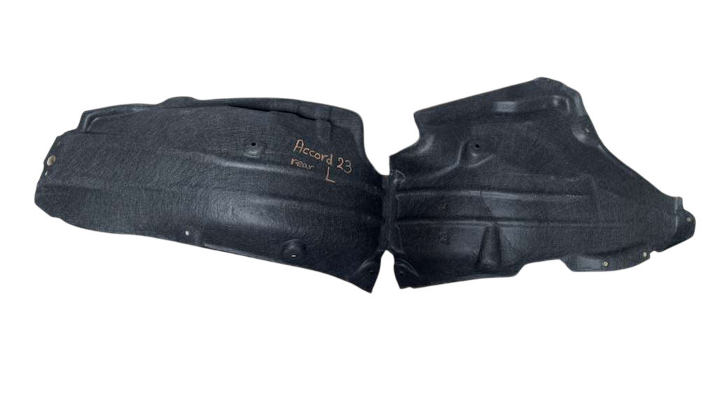 Rear Left Driver Side Fender Liner For Honda Accord 2023-2026