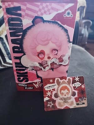 Authentic Popmart SKULLPANDA Winter Symphony (Wanderers Tune) US Seller
