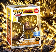 Pre-orden Funko Pop Izuku Midoriya 2589 My Hero Academia Anime del Año 2026