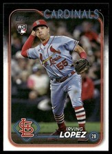 Irving Lopez 2024 Topps St. Louis Cardinals #573