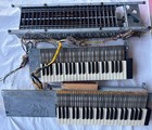 Leslie Hammond Organ OEM Key Set With Organ Motor Assembly W Wires T-582 - Works