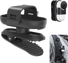 Camera Backpack Clip for Insta 360 Go 3S Accessories  360 Rotation Quick