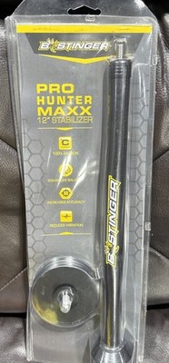 Bee Stinger Pro Hunter Maxx Stabilizer Black 12in.