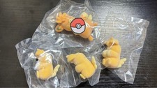 Pokémon Pamo Peluche Bambola Set x3, mai aperto, da collezione, soffice,