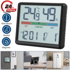 Universal Digital LCD Thermometer Hygrometer Sensor Humidity Meter Room Indoor